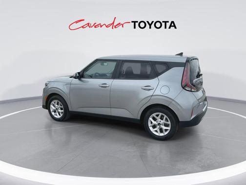 Steel Gray 2025 Kia Soul LX