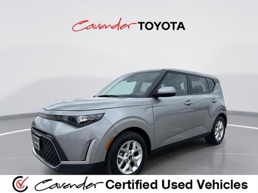 Steel Gray 2025 Kia Soul LX