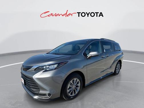 2026 Toyota Sienna XLE