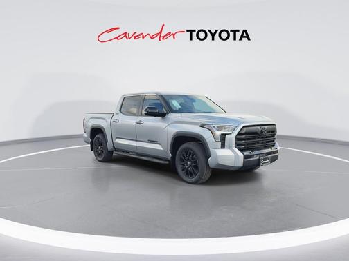Celestial Silver Metallic 2026 Toyota Tundra Limited