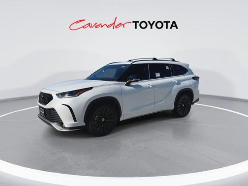 2026 Toyota Highlander XSE