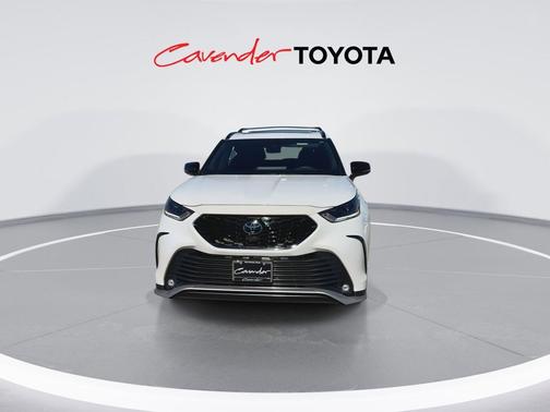 2026 Toyota Highlander XSE