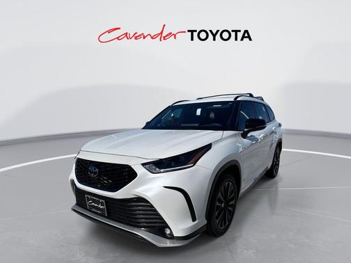 2026 Toyota Highlander XSE