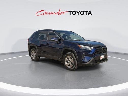 Blueprint 2023 Toyota RAV4 XLE