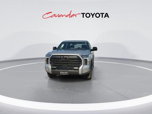 Celestial Silver Metallic 2026 Toyota Tundra Limited