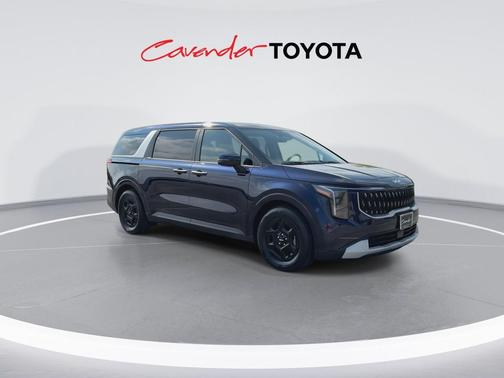 Deep Chroma Blue 2026 Kia Carnival LXS