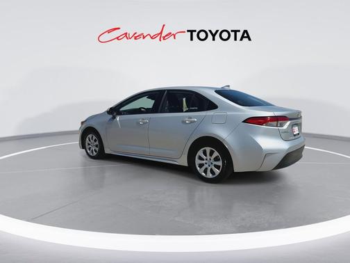 Classic Silver Metallic 2024 Toyota Corolla LE