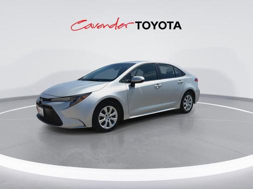 Classic Silver Metallic 2024 Toyota Corolla LE
