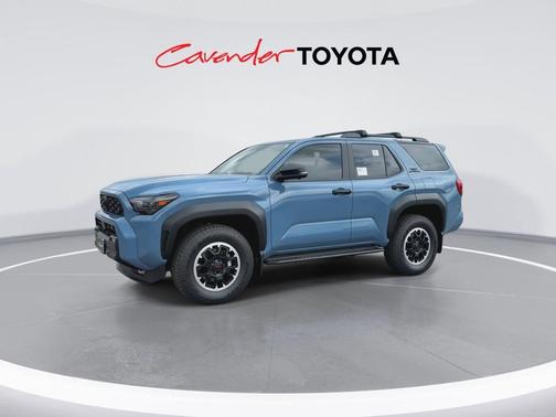 Heritage Blue 2026 Toyota 4Runner TRD Off Road Premium