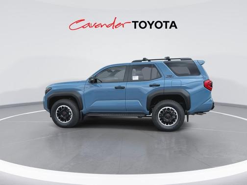 Heritage Blue 2026 Toyota 4Runner TRD Off Road Premium