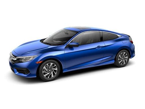 Aegean Blue 2018 Honda Civic LX-P