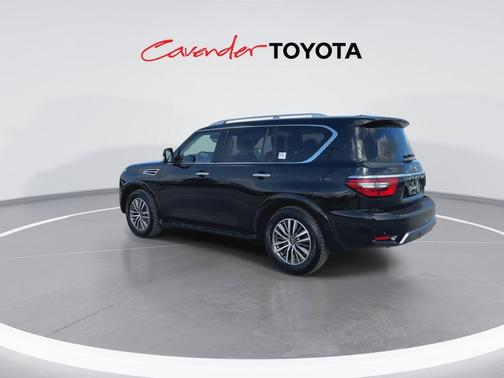 Super Black 2024 Nissan Armada SL 2WD
