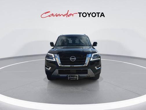Super Black 2024 Nissan Armada SL 2WD