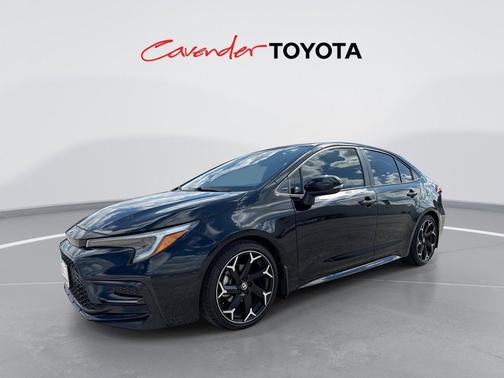 Silver 2025 Toyota Corolla FX