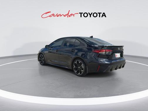 Silver 2025 Toyota Corolla FX