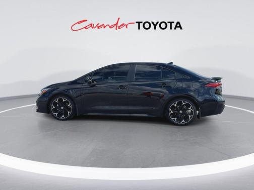 Silver 2025 Toyota Corolla FX