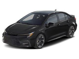 Silver 2025 Toyota Corolla FX