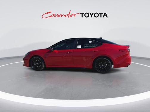 Supersonic Red w/Midnight Black Metallic Roof 2026 Toyota Camry XSE