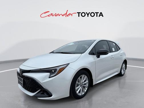 Wind Chill Pearl 2026 Toyota Corolla SE
