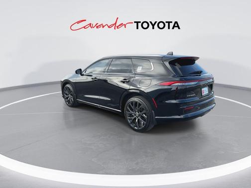 Black 2025 Toyota Crown Signia Limited