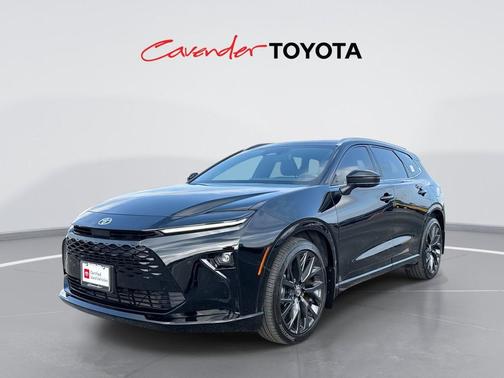 Black 2025 Toyota Crown Signia Limited