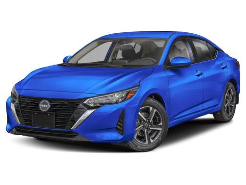Electric Blue 2025 Nissan Sentra SV