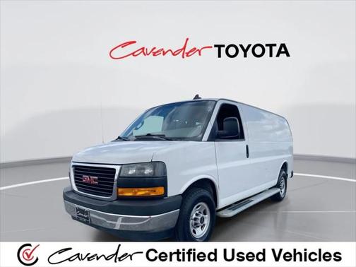 2023 GMC Savana 2500 Work Van