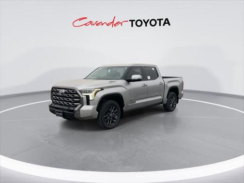 2025 Toyota Tundra Hybrid Platinum