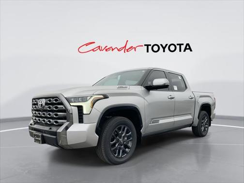 2025 Toyota Tundra Hybrid Platinum
