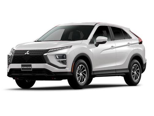 White Diamond 2022 Mitsubishi Eclipse Cross ES
