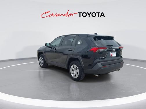 Midnight Black 2025 Toyota RAV4 LE