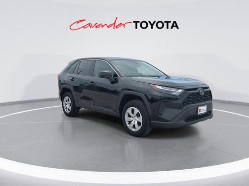 Midnight Black 2025 Toyota RAV4 LE