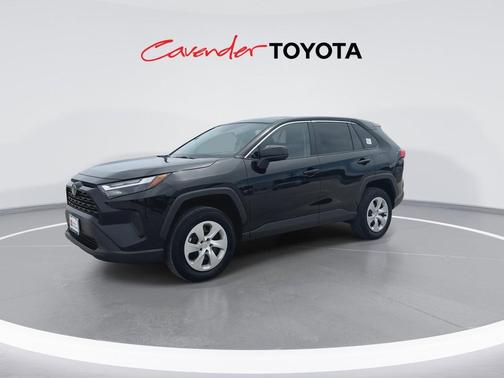 Midnight Black 2025 Toyota RAV4 LE