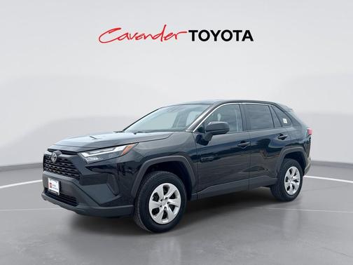 Midnight Black 2025 Toyota RAV4 LE