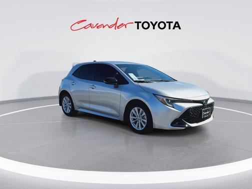 Classic Silver Metallic 2026 Toyota Corolla SE