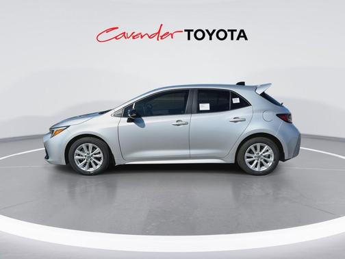 Classic Silver Metallic 2026 Toyota Corolla SE