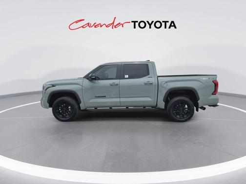 Lunar Rock 2025 Toyota Tundra Limited