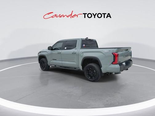 Lunar Rock 2025 Toyota Tundra Limited