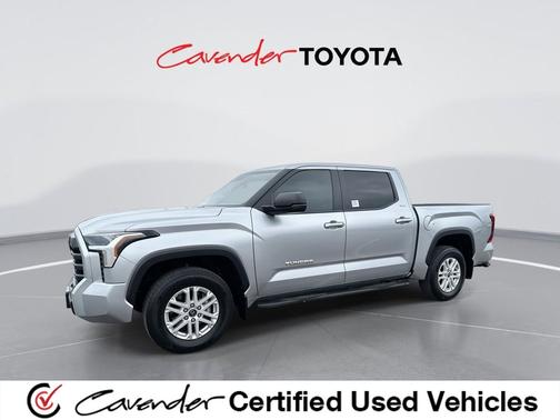 Celestial Silver Metallic 2024 Toyota Tundra SR5