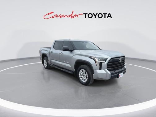 Celestial Silver Metallic 2024 Toyota Tundra SR5
