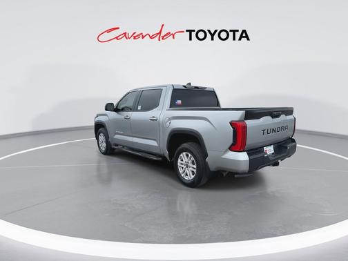 Celestial Silver Metallic 2024 Toyota Tundra SR5