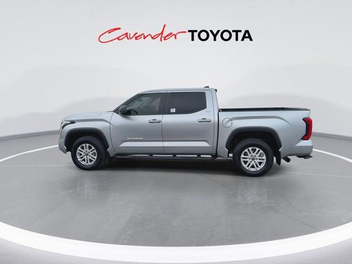 Celestial Silver Metallic 2024 Toyota Tundra SR5