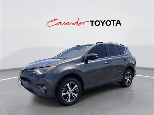 2018 Toyota RAV4 XLE
