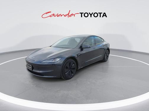 2025 Tesla Model 3 Long Range