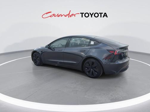 2025 Tesla Model 3 Long Range