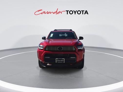Supersonic Red 2026 Toyota 4Runner Hybrid Platinum