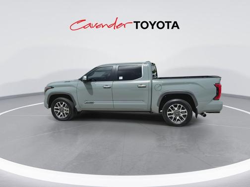 Lunar Rock 2026 Toyota Tundra Hybrid 1794 Edition