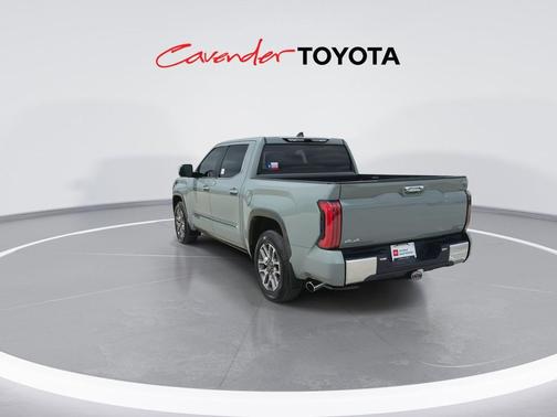 Lunar Rock 2026 Toyota Tundra Hybrid 1794 Edition