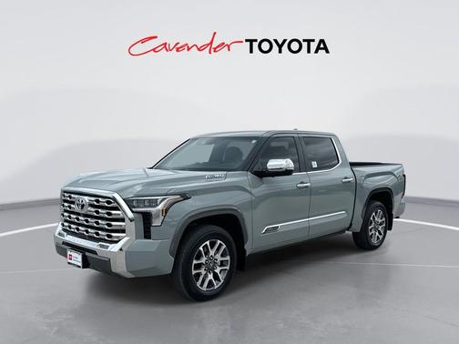 Lunar Rock 2026 Toyota Tundra Hybrid 1794 Edition