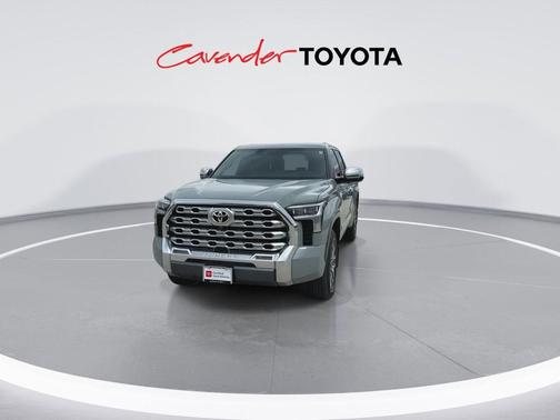 Lunar Rock 2026 Toyota Tundra Hybrid 1794 Edition